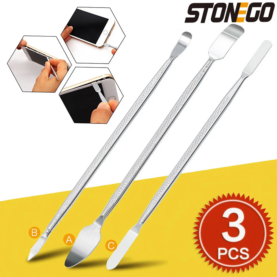 Stonego Metal Mobile Fifning Oprava otvárania nástrojov na otváranie nástrojov Tableta Tableta Tableta Nástroje Nástroje smartfónov