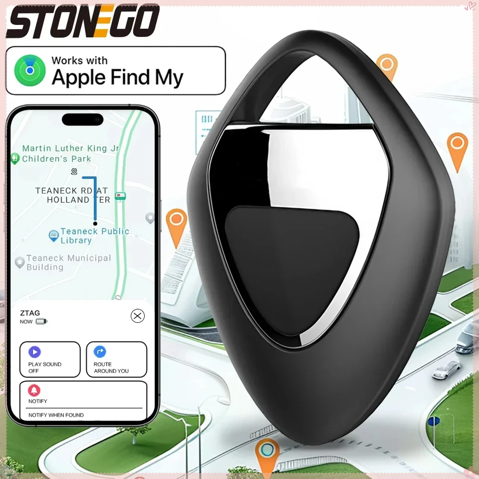 StoneGo Security Smart Tag Lookator Link Bluetooth GPS Tracker s Apple Nájdite môj pre kľúč na kufre batožinu mfi iOS