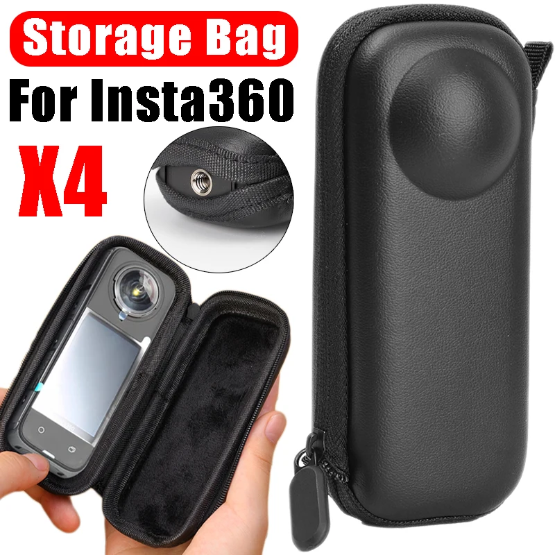 Storage Bag pre Insta360 X4 prenosný športový fotoaparát Chránič ochranných kamier pre ochranné fotoaparáty pre inštancie pre INSTA 360 X4 príslušenstvo