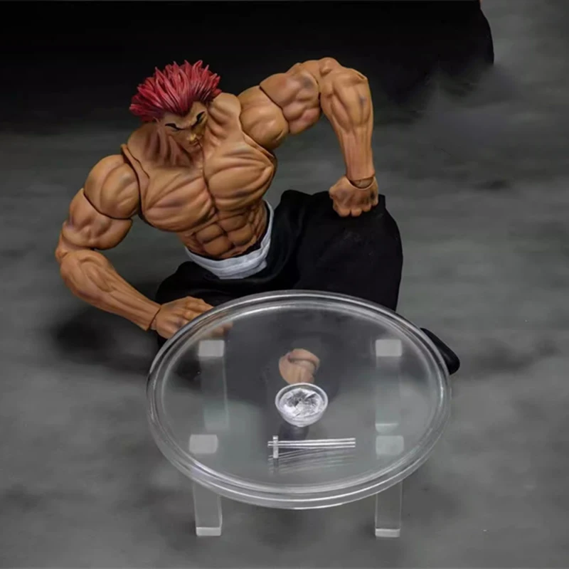 Storm Hračky Kibk04 1/12 Scale Hanma Yujiro Special Edition 4 Head Sculps 6 