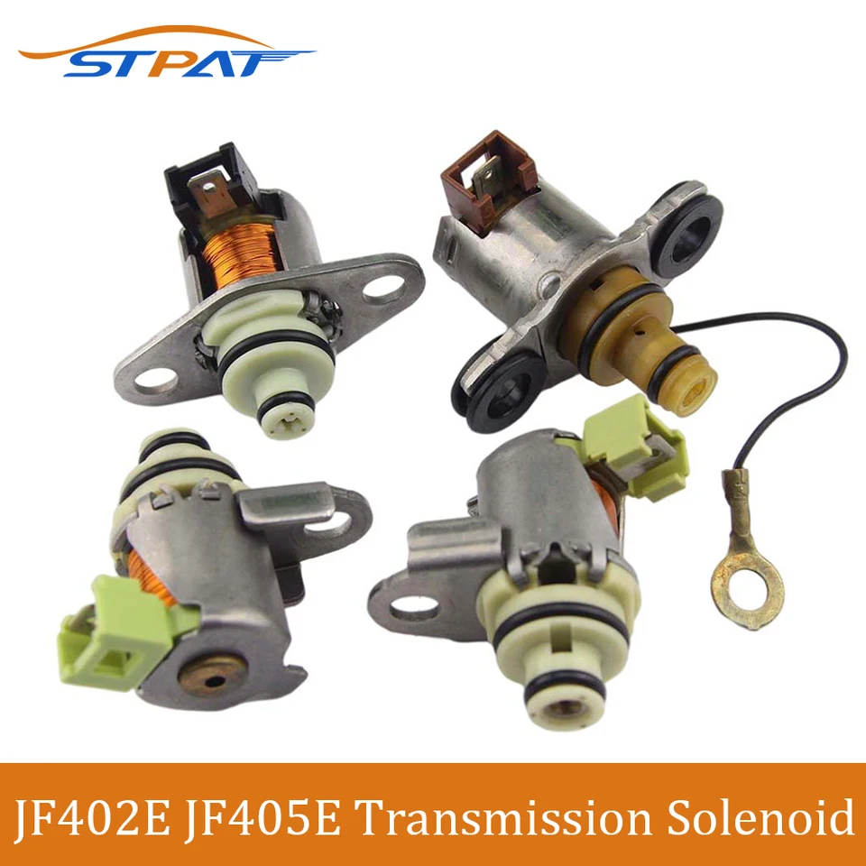 STPAT 4PCS JF402E JF405E G6T46571 45663-02700 Automatická prevodovka Solenoid Solenoid Valve Set pre Suzuki/Chevrolet
