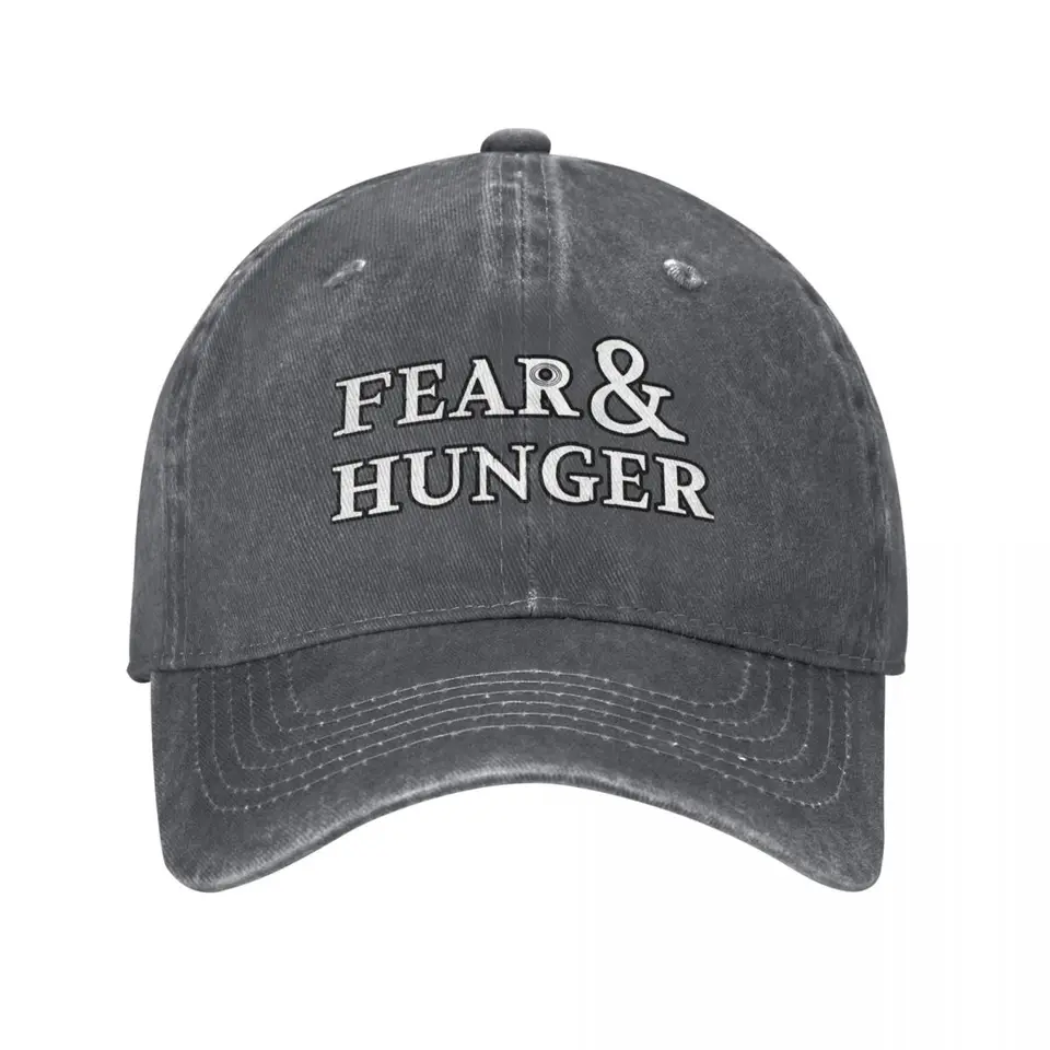 Strach a hlad indie hororová hra baseball cap horolezectvo narodeniny trucker cap pláže výlet ženského pláže Outlet Men's