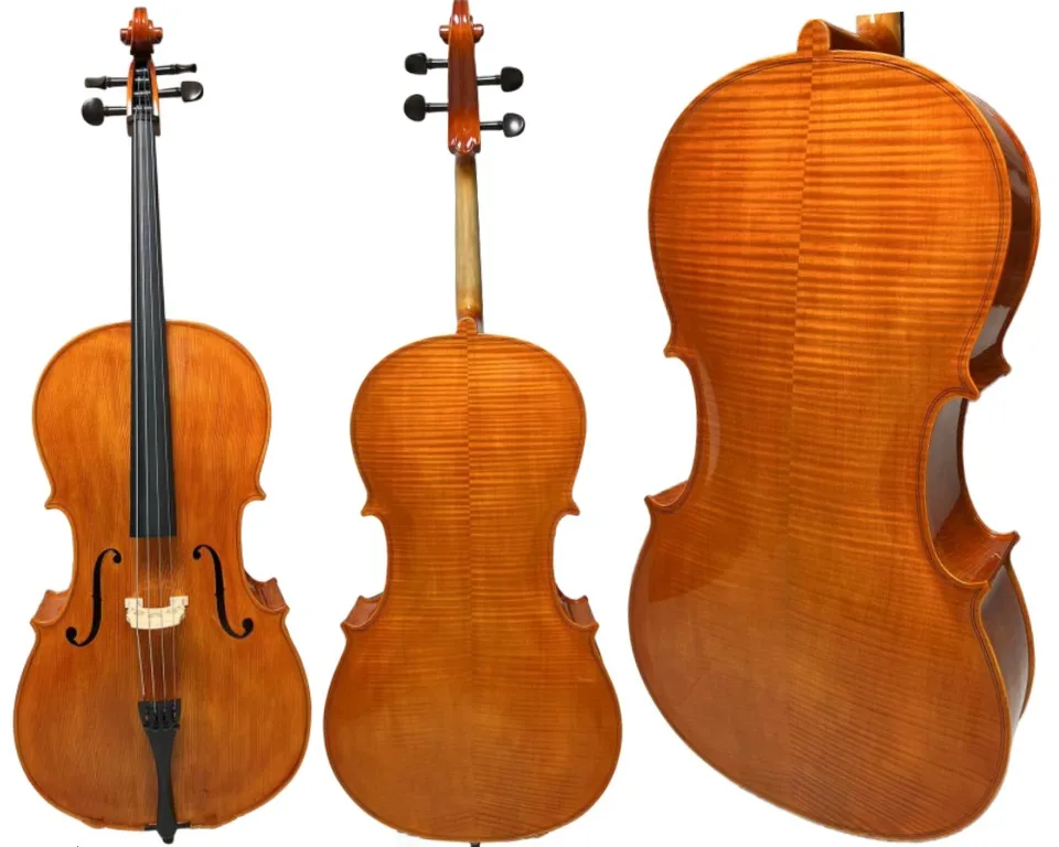 STRAD SONGE Song Brand Master Cello 4/4, Stradivarius Modell, sladký tón#15030