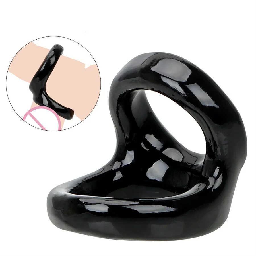 Strafin penis rings rings noutter cock ring Penis erekcia Erekcia Extender Lock Lock Cockring Oneskorenie ejakulácie erotické sexuálne hračky pre mužov