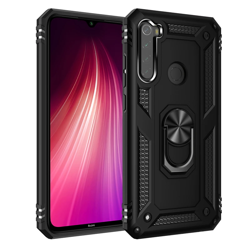 Stramproof Armor puzdro, kryt pre Xiaomi Redmi Poznámka 10 8 Pro 7 Mi 9T Mi10 Mi9 SE Full Protection Zadný kryt Redmi Note 8T Pro Case