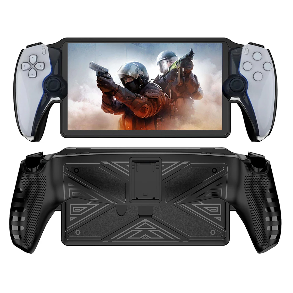 Stramproof Atter Purser Cover so stojanom pre portál PS5 navrhnutý pre pohodlie a ergonomické priľnavosť