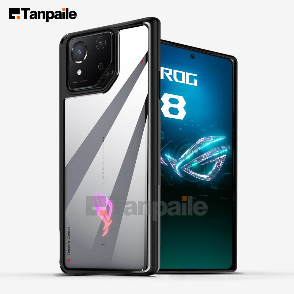 Stramproof Gaming puzdro pre telefón ASUS ROG telefón 8 Pro 6 6d 7 Ultimate ROG 8 Pro Cover Clear Air Trigger Kompatibilné s obalom fotoaparátu