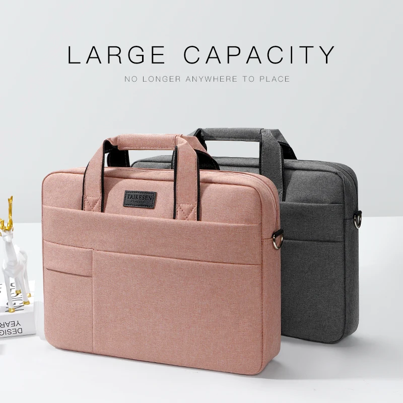 Stramproof Loadtop Bag 12 13 14 15 15,6 palca Lady Man Sleeve puzdro pre MacBook Air Pro 13.3 15.4 Kabelka Xiaomi Huawei aktovka