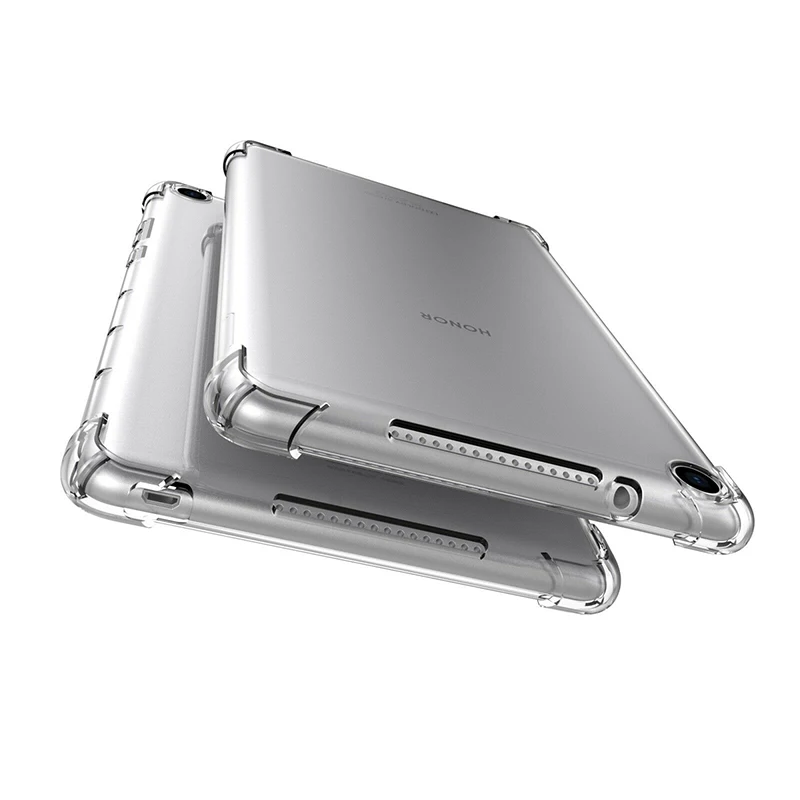 Stramproof Transparent Case pre huawei matepad pro 10.8 m6 matepad 10.4 matepad t8 Mediapad M5 lite 8,0 m5 10,1 m3 8,0 lite