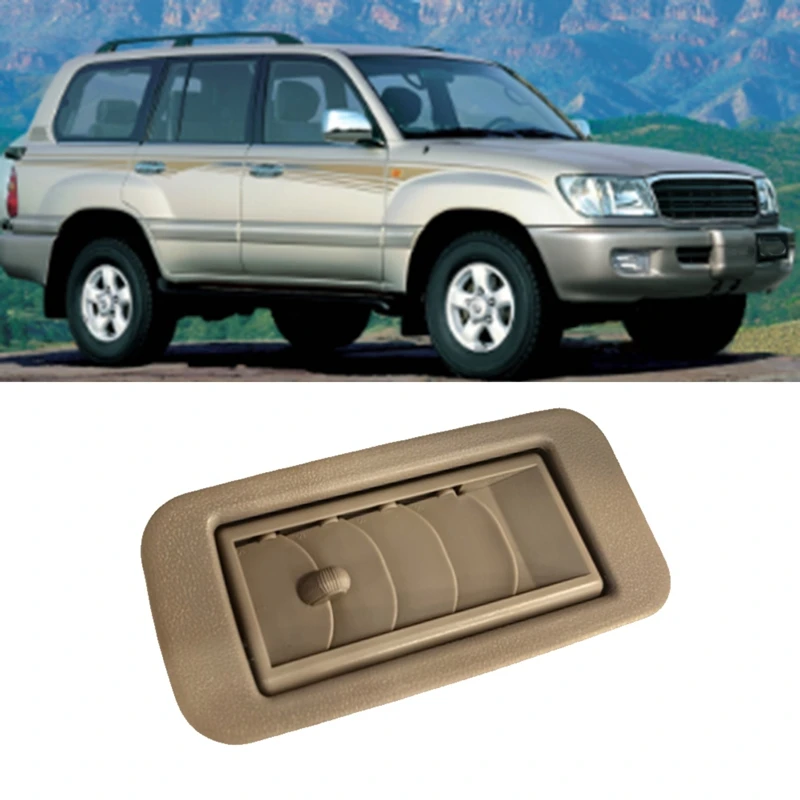 Strana stropu automobilu A/C Vzduch strechy Vzduch Vzduch Vent Grille 62985-60020-A2 pre Toyota Land Cruiser LC100 LEXUS LX470 Automobilové náradie
