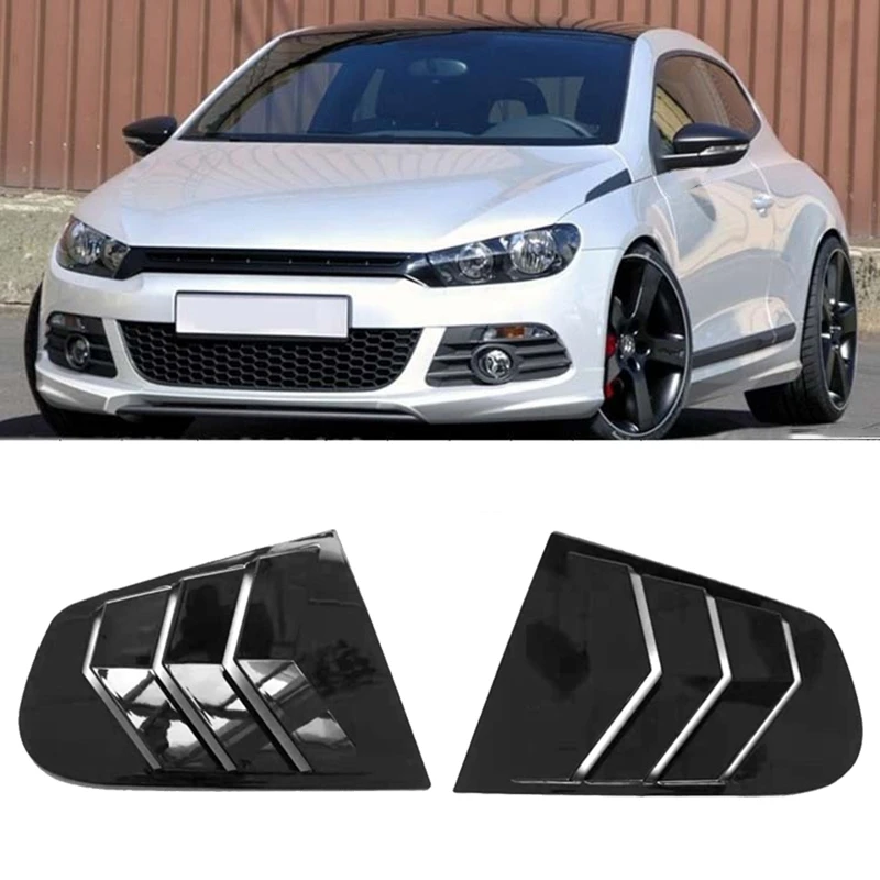 Stranár na bočné okno na kopu krytu Vent uhlíkový štýl Spoiler Dekorative pre Scirocco 2009-2018