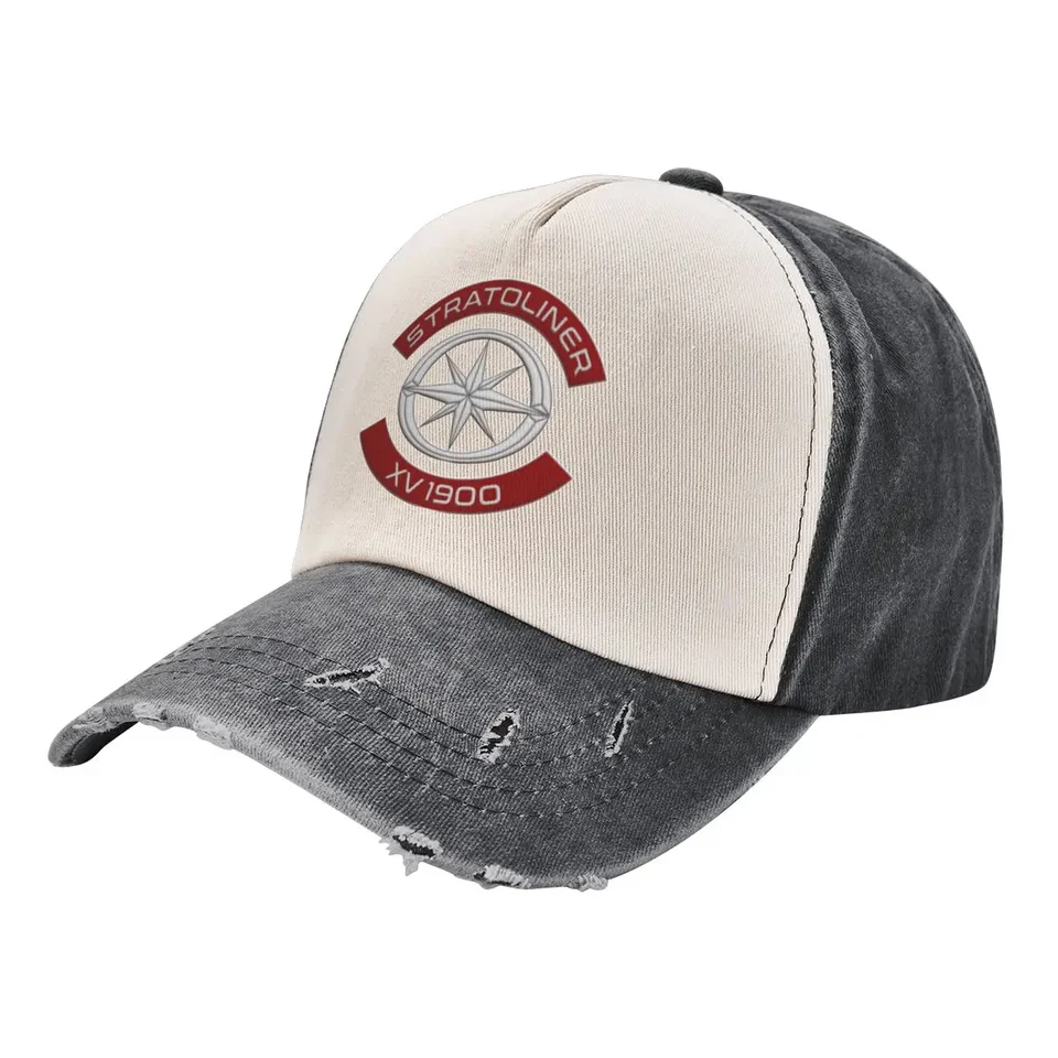 Stratoliner XV 1900, XV1900 Patch Baseball Cap Luxury Hat Tea Hat pre dievčatá pánske