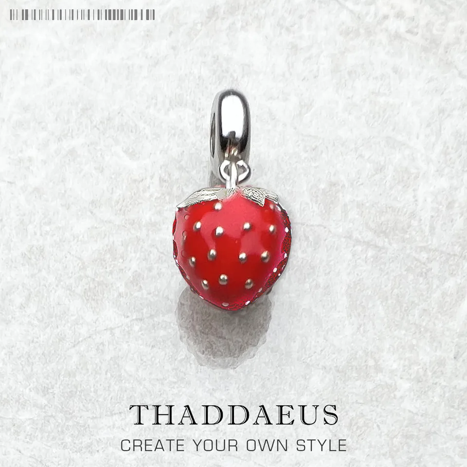 Strawberry Pendant Charm Women Girls Spring Fashion Striebor