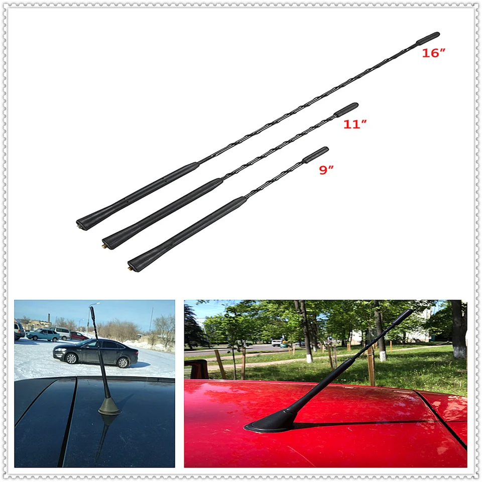 Strecha automobilu Whip Stereo Radio Radio FM/AM Aerial Amplified Anténa pre Nissan Micra K12 Poznámka Navara Qashqai J10 Primera Almer