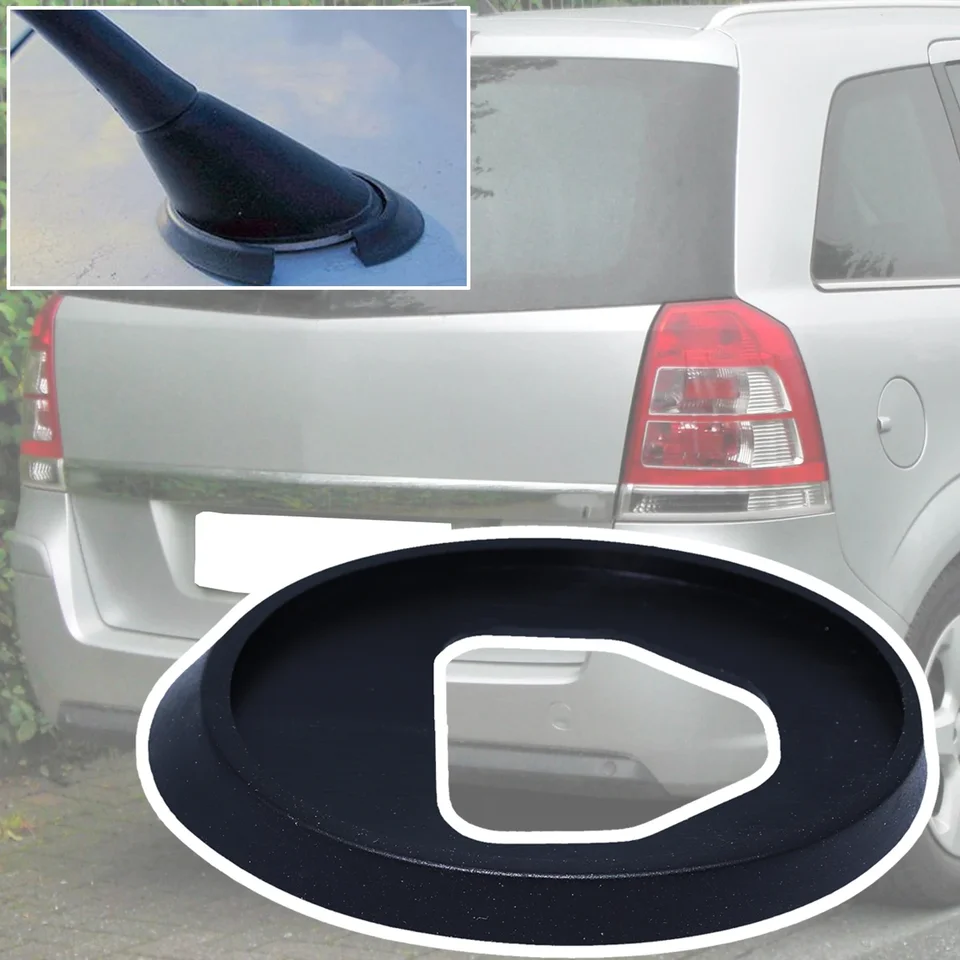Strecha automobilu Whip Whip Aerial Anténna gumová základná tesnenie pre Chevrolet Vauxhall Opel Zafira B Seal Pad 2005 2007 2009 2011 2013 2013 2014