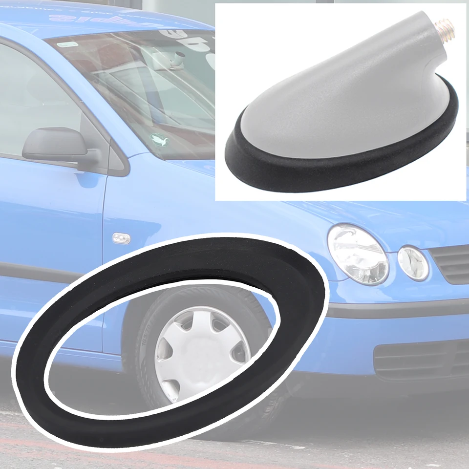 Strecha Whip Aerial Anténa základná tesnenie pre VW Polo 9N 6N MK4 MK3 2009 2008 2007 2006 2005 2004 2003 - 1994 Výmena tesnenia