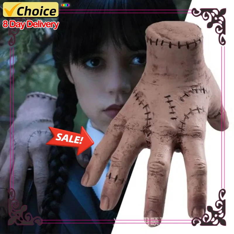 Streda vec hračky z Addams anime figúrka dráma figurín PVC Model Model Doll Collectible Room Halloween Dekorácia hračky
