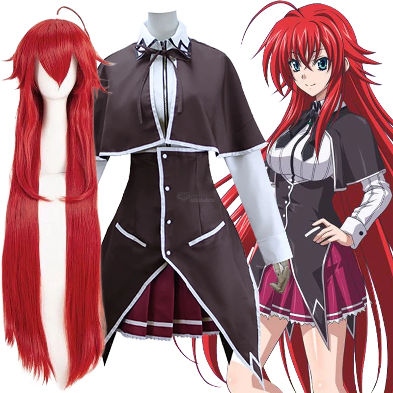 Stredná škola DXD New Rias Gremory Cosplay kostým JK Uniforma plne set girls Dievča
