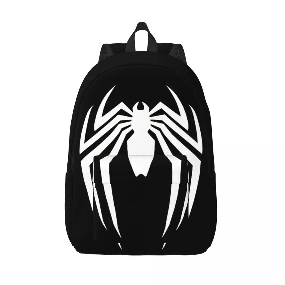 Stredná škola ostré logo veľká kapacita všestranná Marvel Spider-Man kabelka Girl Boy Detské tašky na darčeky