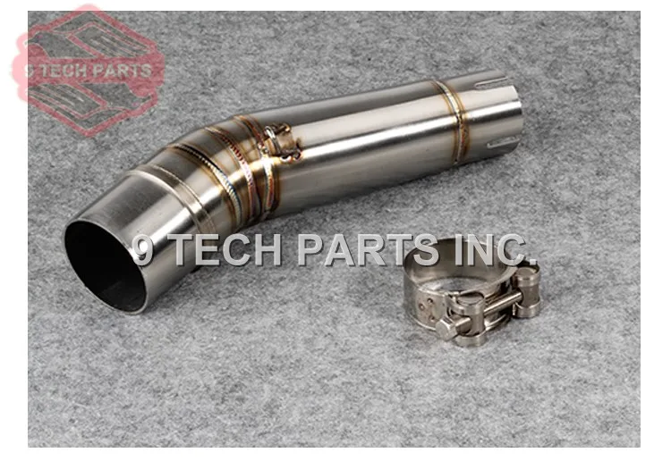 Stredné potrubie pre motocykel Stredné potrubie Pripojte potrubie TUMPLIVER ESCAP LINK LINK ROUP Middle Section Adapter Potrubie pre HONDA NC700 NC750X NC750