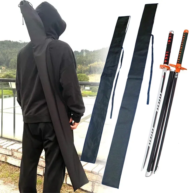 Stredoveký katana Belt Polster anime ninja cosplay prop real japonská katana samuraj mečový pásový pás s rukávmi držiak šabľový držiak šabľa