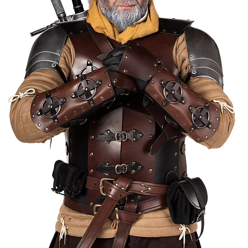 Stredoveký viking rytiersky pirátsky kostým parný krup