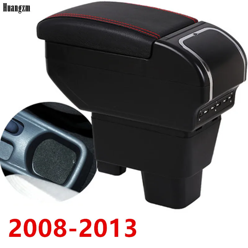 Stredová konzola Storage Box 9USB pre Geely MK 2008-2013 REST ARM REST REST 2009 2010 2012 2012
