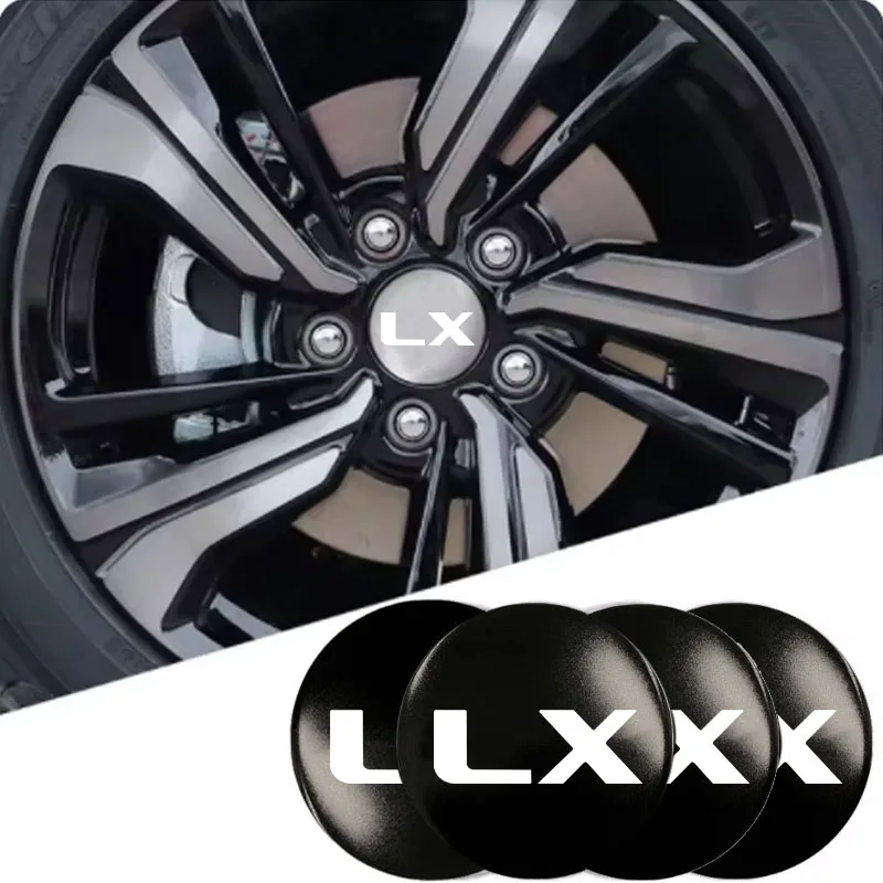 Stredové uzávery kolies s logom Stredové uzávery kolesa Stupeľy pre nálepky pre Lexus LX 570 600 5700 500D 470 460 Príslušenstvo vodotesná
