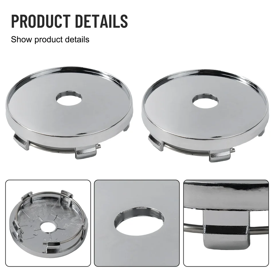 Stredový náboj Car Wheel Stredová čiapka Car Wheel Cool Center Cap Cap Decor Decor Decany Auto auto, náhradné diely praktické na používanie