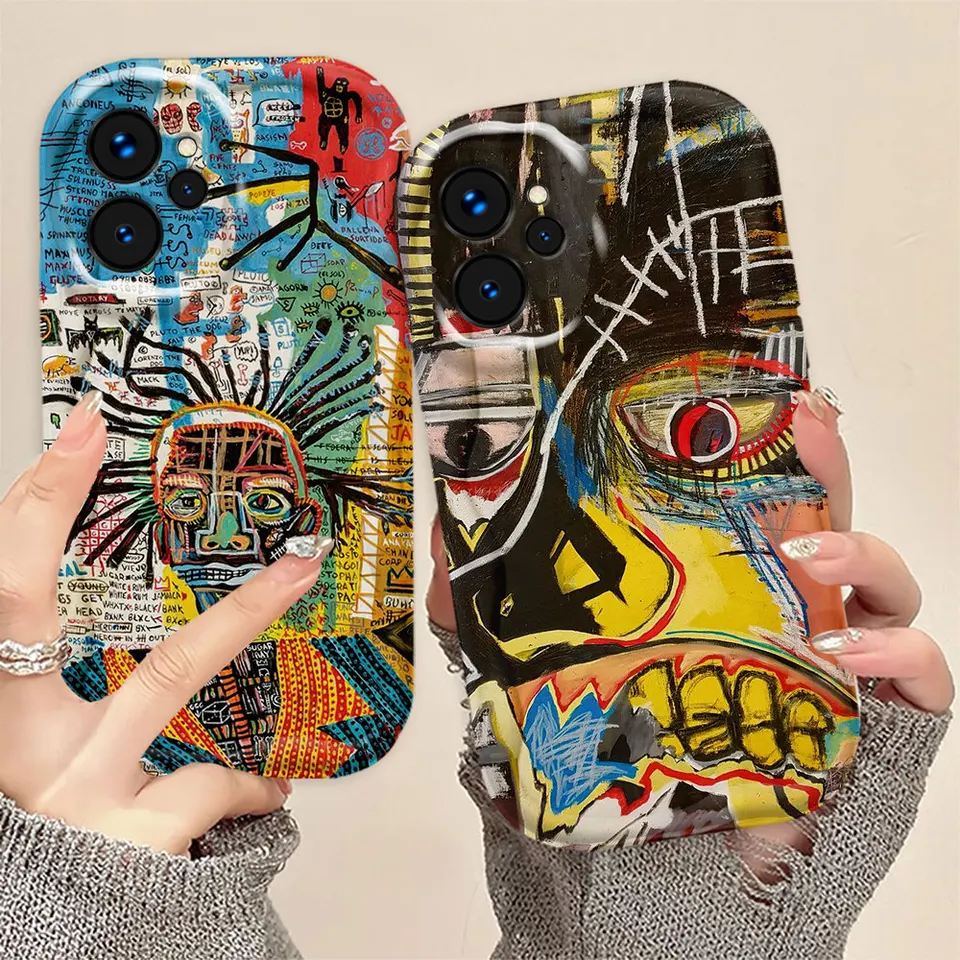 Street Art Graffiti Pase Case pre Oppo Realme V13 12 C12 11 C11 10 8 7i 6i 6i 5 5i S Pro Plus