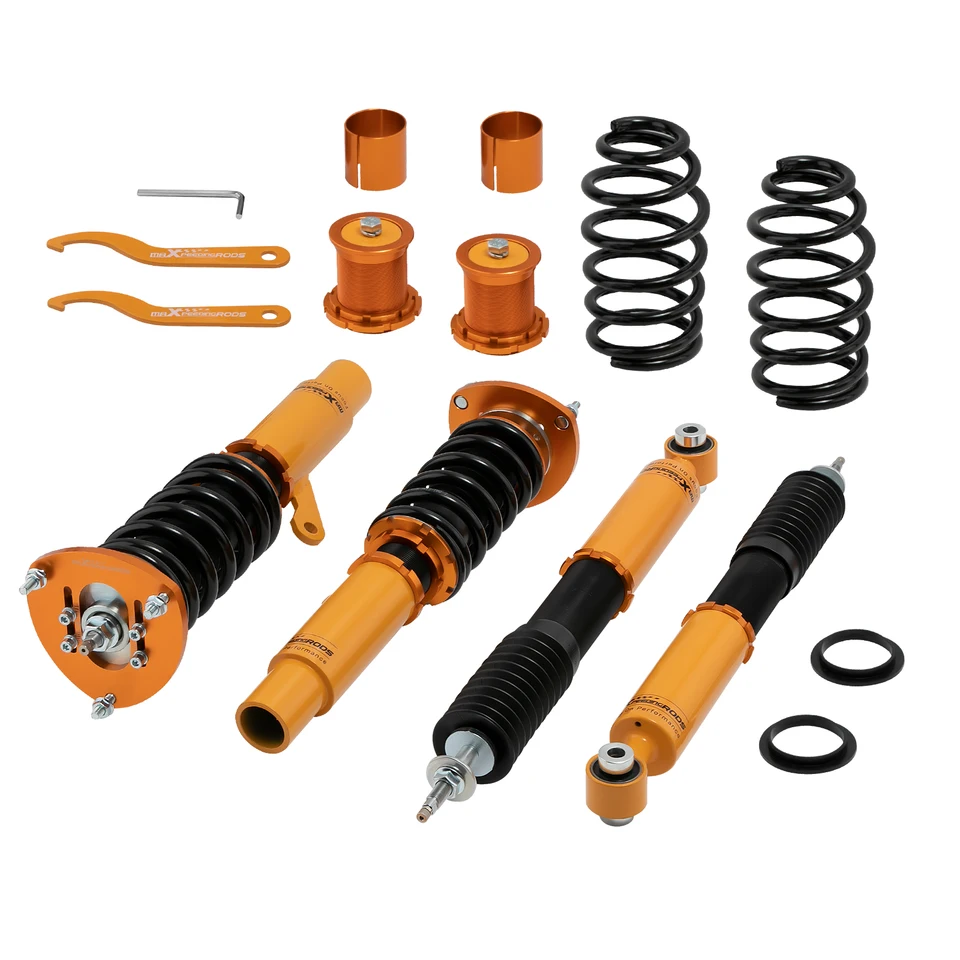 Street Coilovers for VW Golf MK7 1.6tdi 2.0tdi 2.0TSI GTD GTI R 2015-19 Leon MK3 pre sedadlo Leon 5F1/5F5 Hatchback/Coupe 12-19
