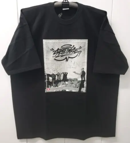 Streetwise STWS Tričko Urban Streetwear Tee Pánske 5xl čierne NWT