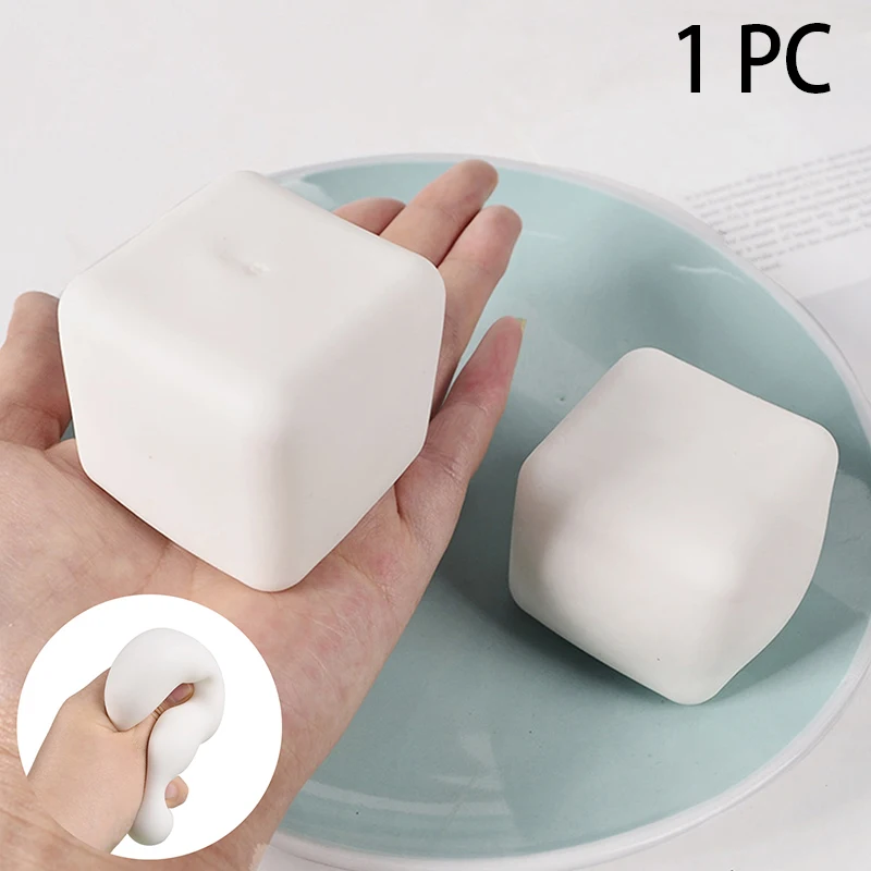 Stres/úľava z úzkosti Fidget Hračky Dough Water Ball Darčeky Objem pre dospelých Deti Dresty tofu stresové guľky autistické senzorické rekvizity