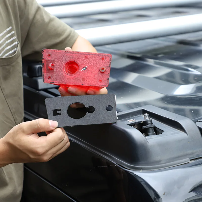 Strešné bočné svetlo bežecké svetlo nepriepustné tesnenie na tesnenie na pešiu bavlnu čierna pre Hummer H2 2003-2009