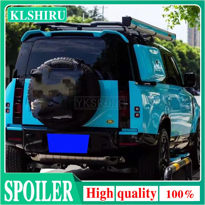 Strešový spojler uhlíkový povrch zadný kmeňa krídla ABS MATERIÁL TACH SPOILER pre Land Rover Defender 90 110 2020 2021 2022 2023 2024