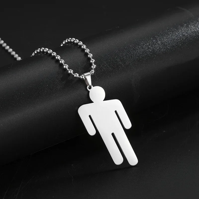 Strieborné zlato Cool Hlava Logo Logo pre mužov pre mužov Hip-hop z nehrdzavejúcej ocele pre ženy