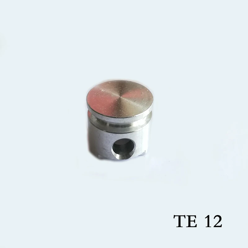 Strieborný tón hliníkový elektrický kladivo Vŕtací piest pneumatický piest pre hilti te12 TE-12, doplnky napájacieho náradia