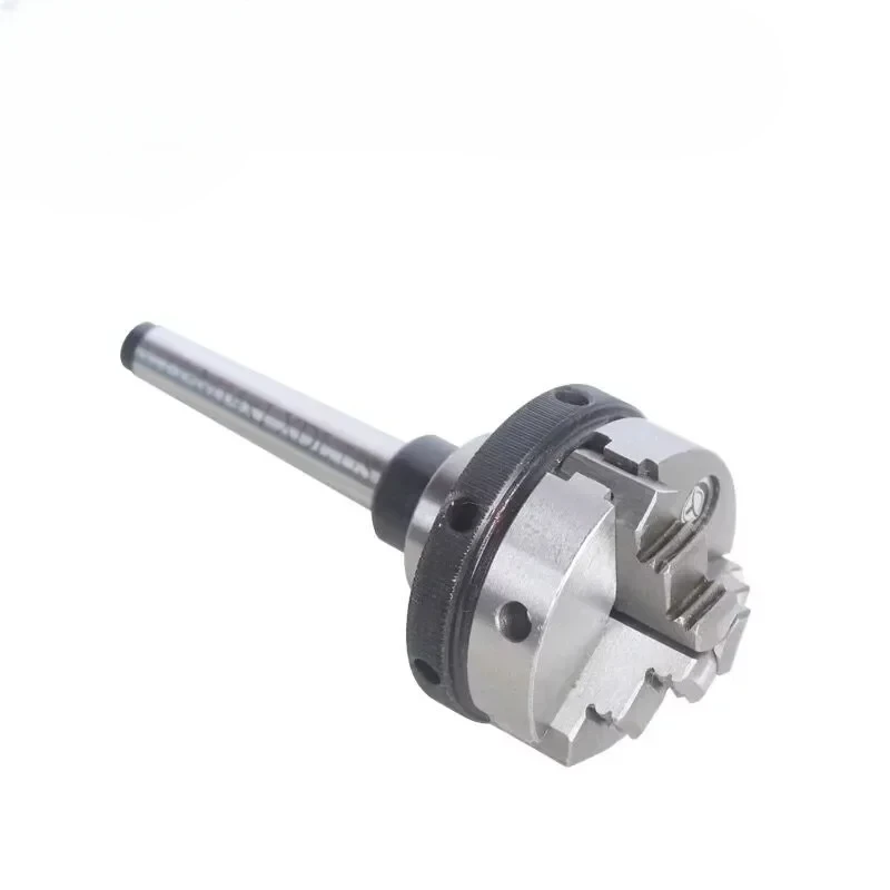 Striehaná čeľusť Striesková čeľusť Self-Centring Stock Chuck K01-50mmConnecting vlákno (14x1) 3 Tri čeľusť, pridajte os link MT2