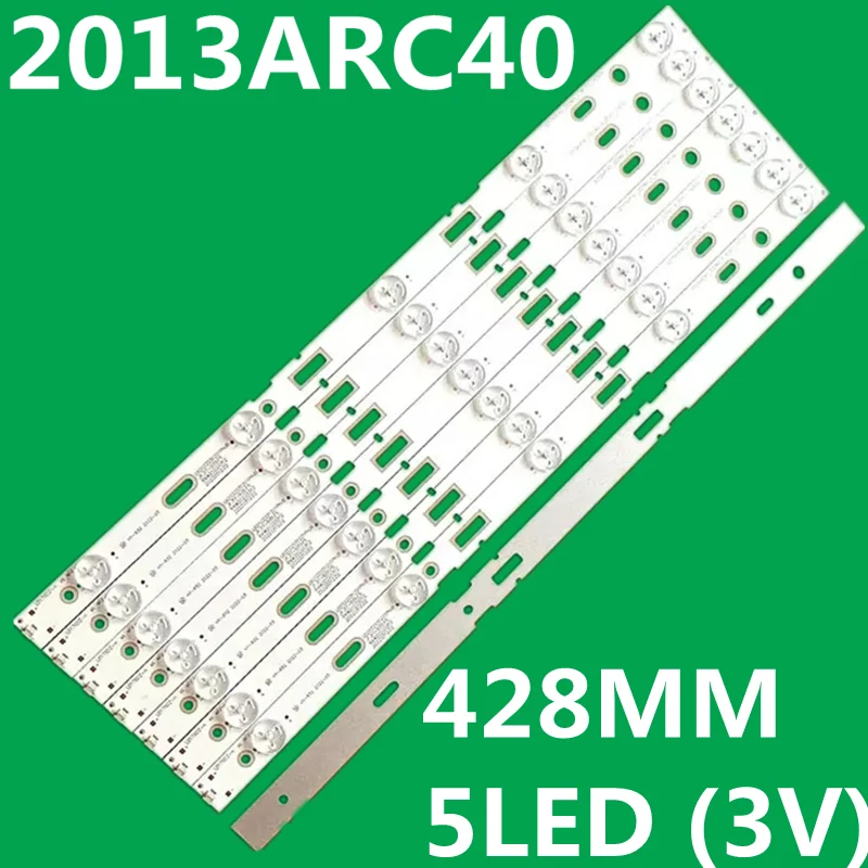 Strih podsvietenia LED pre 40VLE597BG 40VLE450SF 40VLE5425W 40VLE555BG 40VLE5425WG 40VLE5520WG 40VLE4520BF 40VLE5520BG 40VLE521B