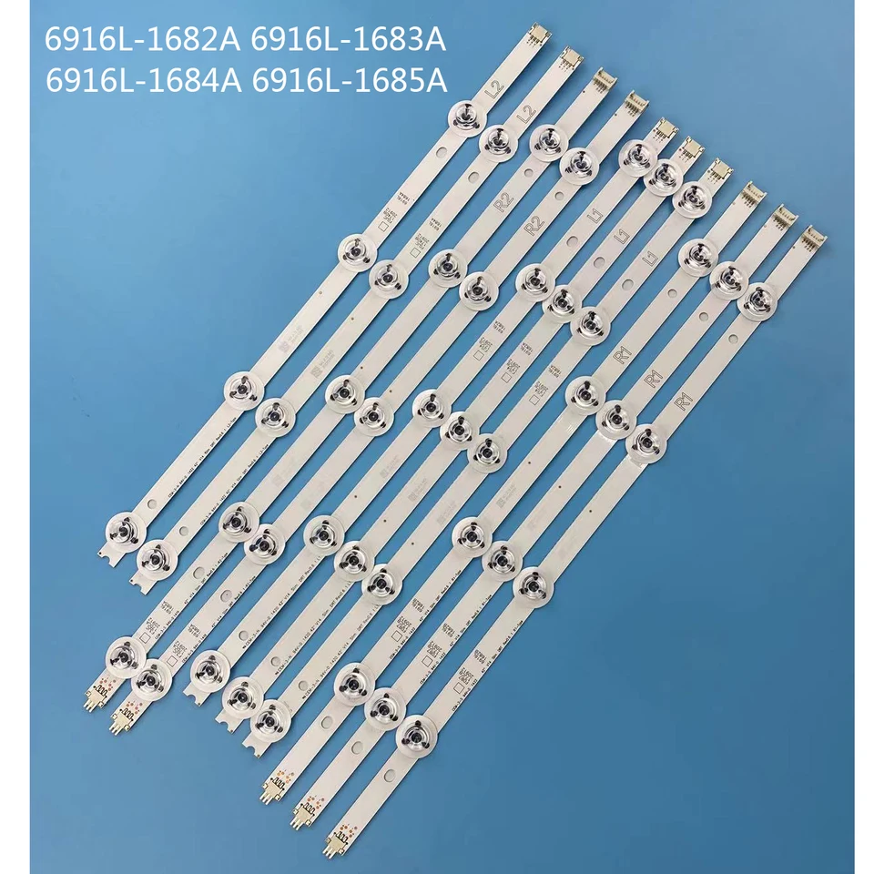 Strih podsvietenia LED pre LG LC420DUH 42LB670V 42LB673 42LB675V 42LB731V 42LB675V-ZA 42LB671V 42LB673