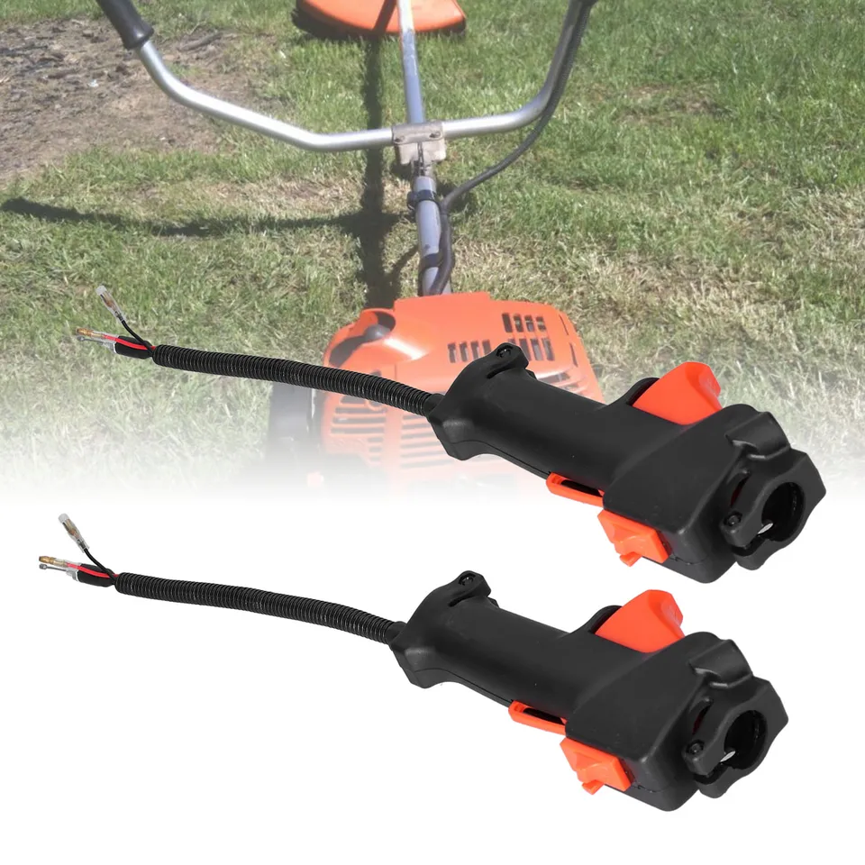Strimmer Spínač rukoväte spínač rukoväte spínač škrtiacej klapky Zostava kábla pre STIHL FS75 FS80 FS85 TREMMER STREMMER
