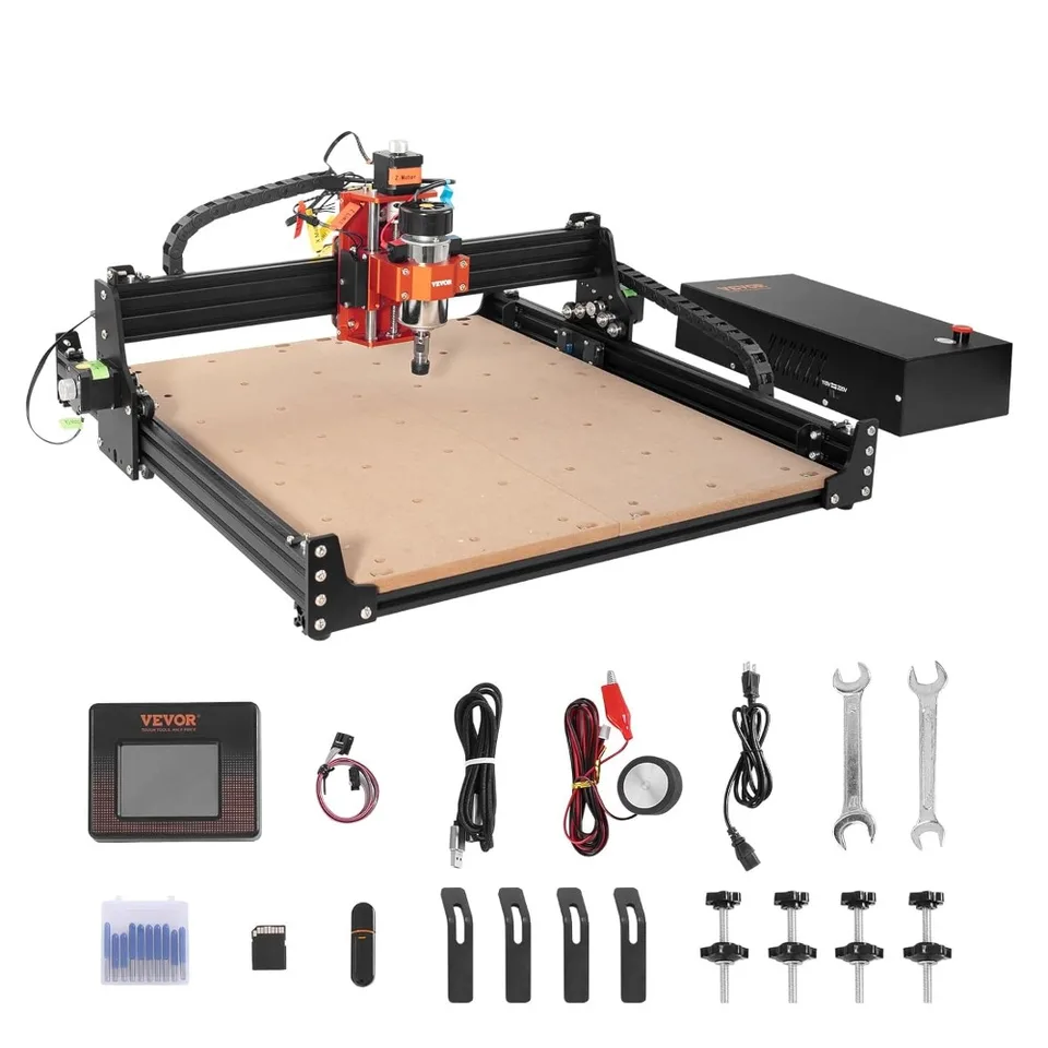 Stroj na smerovač CNC, 300 W, 3 Axis GRBL Control Wood Gravír