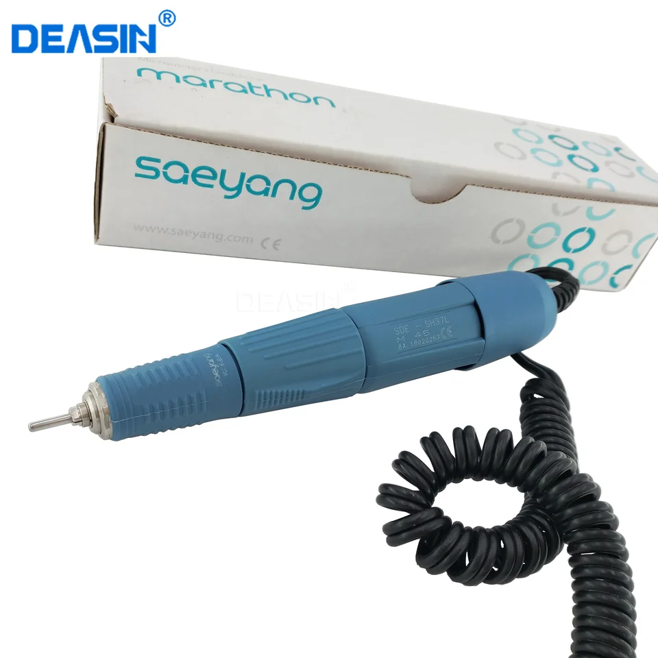 Strong 210 M45 zubné laboratórium Kórea Seyang Marathon Dental 45000 ot./min micromotor Micro Motor Hader kader SDE-SH37L