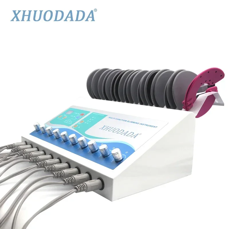 Stručný stroj EMS EMS SUMULÁCIA ELEKTRIMULÁCIA Stroj Ruské vlny EMS EMS Elektrický stimulátor Massager