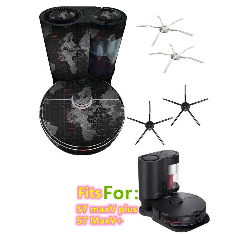 STRÁNKA FILM STRAČKA PRE Roborock S7 Maxv PLUS / S7 Maxv+ Robot VACUUM CESPECE STREETSKÉ PRÍSLUŠENSTVO