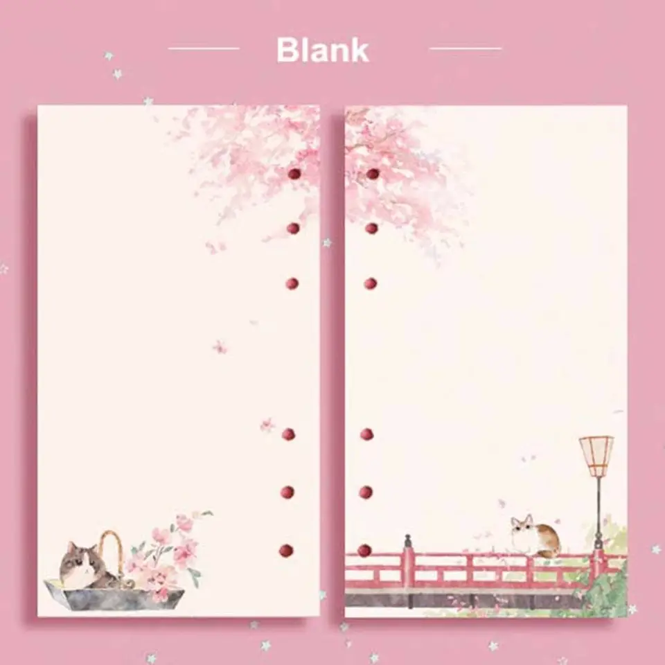 Stránky hosťa knihy Stránky Notebook Binder Grid Stránky