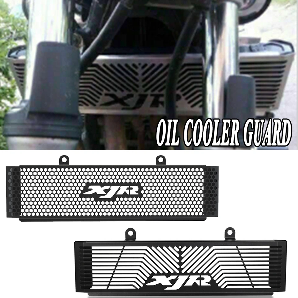 Strážca chladiča motocyklového oleja pre Yamaha XJR1200 XJR 1200 1300 Radiator Grille Guard Cover Protectory Príslušenstvo XJR1300 1998-2018
