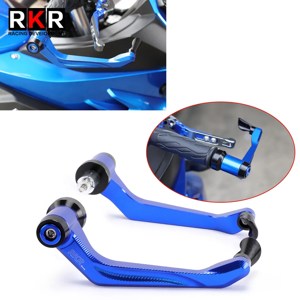Strážca páky motocyklov CNC CNC hliníková brzdová spojka riadidlá na rušenie chrániča Falling pre Suzuki GSR600 GSX250R GW250 DL250 GSR 600