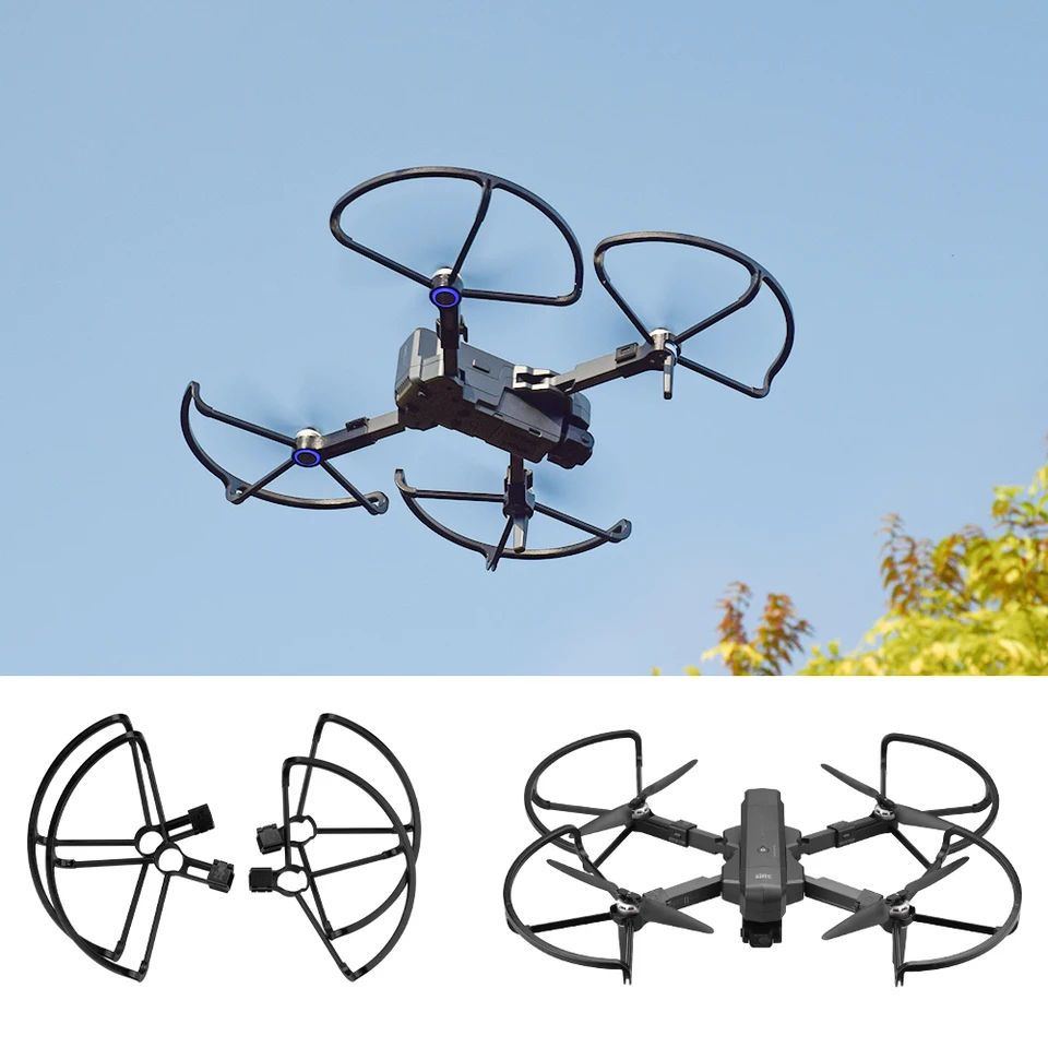 Strážca vrtule pre SJRC F11S/F11 PRO/F11/F11S/F11 4K Pro Drone Protect Protector Anti-Collision Bumper Protective Cody