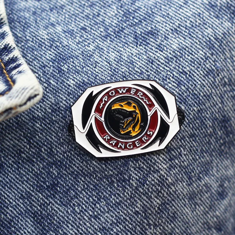 Strážcovia Dragon Smalt Pins Odznaky klopy Pins brošne Ženy Men klenotnícke doplnky pre darčeky